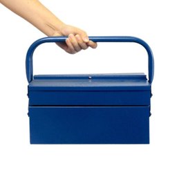 Caixa de Ferramenta Sanfonada 3 Gavetas Fercar Cód.1127 - 4