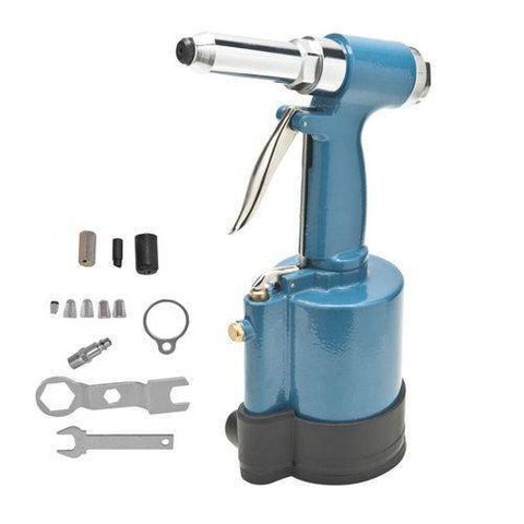 Rebitadeira Pneumática 1/4Pol para Rebites até 6,4mm Eda