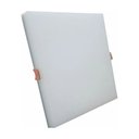 Ver imagem 1 de Plafon LED Quadrado Borda Infinita 24W Luz Amarela 1920Lm Bivolt Gaya