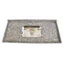 Ver imagem 3 de Pia de Granito para Cozinha Levorato Itabira – 120x55cm – Granito Ocre Itabira