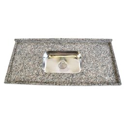 Pia de Granito para Cozinha Levorato Itabira – 120x55cm – Granito Ocre Itabira - 3