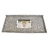 Pia de Granito para Cozinha Levorato Itabira – 120x55cm – Granito Ocre Itabira - 3