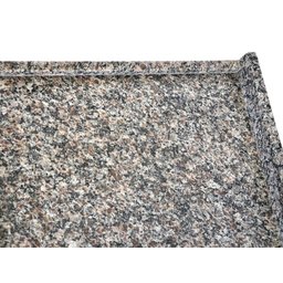 Pia de Granito para Cozinha Levorato Itabira – 120x55cm – Granito Ocre Itabira - 7