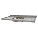 Ver imagem 1 de Pia de Granito para Cozinha Levorato Itabira – 120x55cm – Granito Ocre Itabira