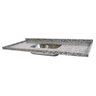 Pia de Granito para Cozinha Levorato Itabira – 120x55cm – Granito Ocre Itabira - 1