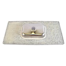 Pia de Granito para Cozinha Levorato Itabira – 120x55cm – Granito Ocre Itabira - 4