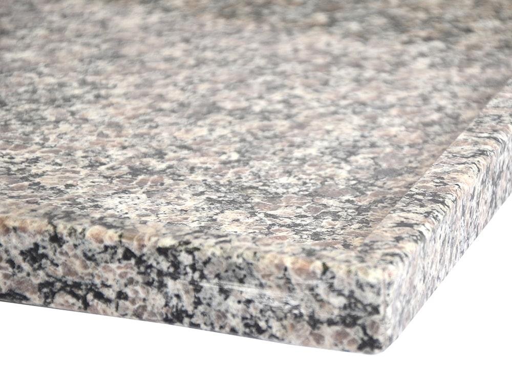 Pia de Granito para Cozinha Levorato Itabira – 120x55cm – Granito Ocre Itabira - 10