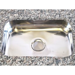 Pia de Granito para Cozinha Levorato Itabira – 120x55cm – Granito Ocre Itabira - 6