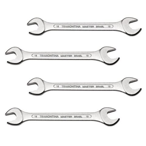 Chave Boca 18x19mm Tramontina - 4 Unidades