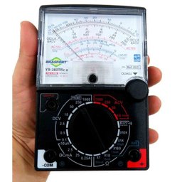Multímetro Analógico Profissional 250 a a 1000a Yx-360tr (e) - 3