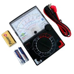 Multímetro Analógico Profissional 250 a a 1000a Yx-360tr (e) - 1