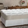 Pillow Top 100% Pluma de Ganso - Casal - 140x190x7 - 2