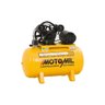 Compressor De Ar Motomil Com Motor Monofásico De 2 CV (Cmv-10Pl/150) - 1