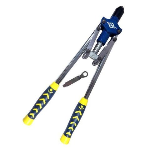 Rebitadeira Manual Vertical 18pol 2,4 a 4,8mm com 4 Bicos (e)