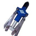 Ver imagem 3 de Rebitadeira Manual Vertical 18pol 2,4 a 4,8mm com 4 Bicos (e)