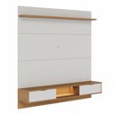 Ver mais imagens de Painel para TV Home Suspenso Bali 1.6 Off White Matte Freijó – Colibri