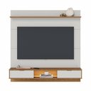 Ver imagem 2 de Painel para TV Home Suspenso Bali 1.6 Off White Matte Freijó – Colibri