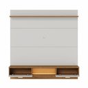 Ver imagem 4 de Painel para TV Home Suspenso Bali 1.6 Off White Matte Freijó – Colibri