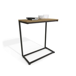 Mesa de Apoio Sofá Industrial Kappesberg Li025 Freijó Preto - 2