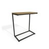 Mesa de Apoio Sofá Industrial Kappesberg Li025 Freijó Preto - 3