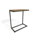 Ver imagem 3 de Mesa de Apoio Sofá Industrial Kappesberg Li025 Freijó Preto