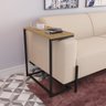 Mesa de Apoio Sofá Industrial Kappesberg Li025 Freijó Preto - 1