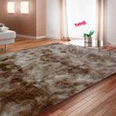 Ver imagem 1 de Tapete Muito Peludo Aconchego 2,00Mx2,50M Tabaco Casa Dona