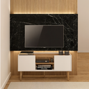 Ver imagem 1 de Rack Moscou com 2 Portas 107cm para TV até 43" Byhouse