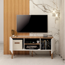Ver imagem 2 de Rack Moscou com 2 Portas 107cm para TV até 43" Byhouse