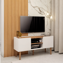 Ver imagem 3 de Rack Moscou com 2 Portas 107cm para TV até 43" Byhouse