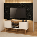 Ver imagem 4 de Rack Moscou com 2 Portas 107cm para TV até 43" Byhouse