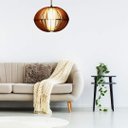 Ver imagem 3 de Luminária Teto tipo Pendente SAMARA MDF - Completa