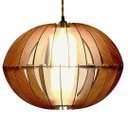 Ver imagem 1 de Luminária Teto tipo Pendente SAMARA MDF - Completa