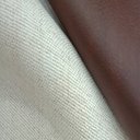 Ver imagem 3 de Poltrona Fixa Esther Courino Marrom | Linho Off White - Sallar Home