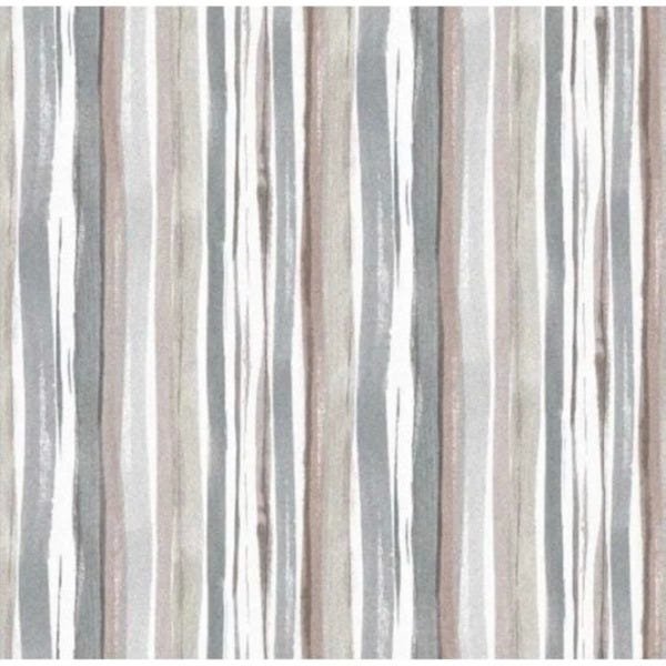 Plastico Adesivo 45CMX15M Listras Metalicas - 1