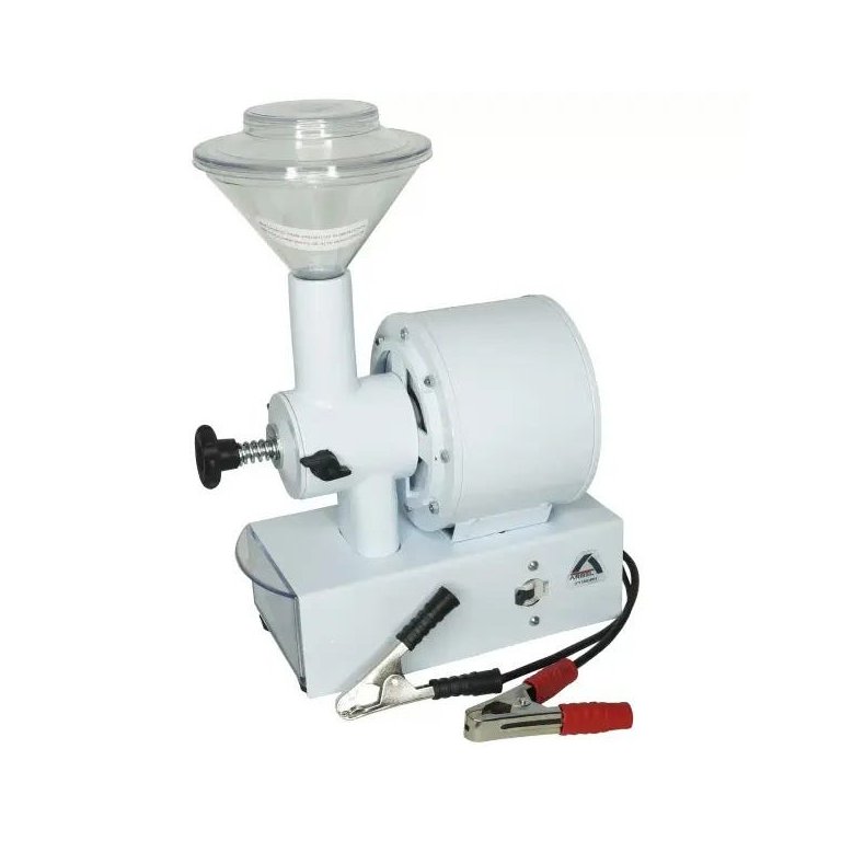 Moinho Moedor de Café Grãos Milho Pimenta Elétrico Alimentação 12V Bateria Arbel MCF 55