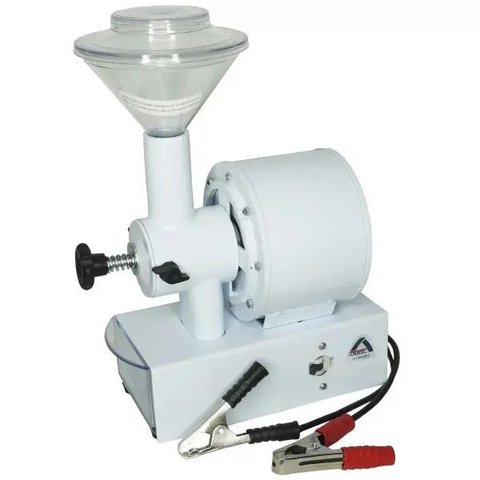 Moinho Moedor de Café Grãos Milho Pimenta Elétrico Alimentação 12V Bateria Arbel MCF 55