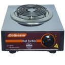 Ver imagem 3 de Fogão Elétrico Portátil de Mesa 1 Boca 1250W Hot Turbo Inox 220V Resistência Blindada Cotherm