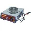 Ver imagem 2 de Fogão Elétrico Portátil de Mesa 1 Boca 1250W Hot Turbo Inox 220V Resistência Blindada Cotherm