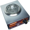 Ver imagem 5 de Fogão Elétrico Portátil de Mesa 1 Boca 1250W Hot Turbo Inox 220V Resistência Blindada Cotherm