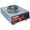 Ver imagem 1 de Fogão Elétrico Portátil de Mesa 1 Boca 1250W Hot Turbo Inox 220V Resistência Blindada Cotherm