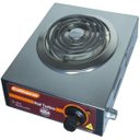 Ver imagem 6 de Fogão Elétrico Portátil de Mesa 1 Boca 1250W Hot Turbo Inox 220V Resistência Blindada Cotherm