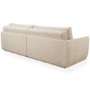 Ver imagem 6 de Sofá Cama Retrátil 4 Lugares para Sala de Estar 270cm Malva F04 Linho Bege - Lyam Decor