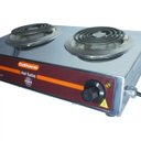 Ver imagem 4 de Fogão Elétrico Portátil de Mesa 2 Bocas 2500W Hot Turbo Inox 220V Resistência Blindada Cotherm