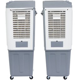 Climatizador Ar Frio Portátil Evaporativo 60 Litros Umidificador Ventisol Clin 60 Pro 110v - 4