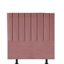 Ver imagem 2 de Cabeceira Estofada Solteiro 100CM Carla II Suede Rosê - D A DECOR D&A Decor