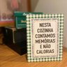 Quadro Box Contamos Memorias em Mdf 15x20 - 1