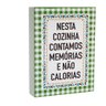 Quadro Box Contamos Memorias em Mdf 15x20 - 3