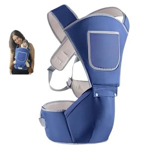 Canguru Carregador Bebe Criança Bolso Alça Ergonomico Ajustavel Macio Confortavel Seguro Resistente 