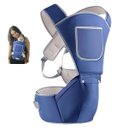 Ver imagem 1 de Canguru Carregador Bebe Criança Bolso Alça Ergonomico Ajustavel Macio Confortavel Seguro Resistente